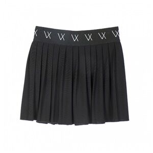 Vieux Jeu Black Chantal Tennis Skirt Size XS